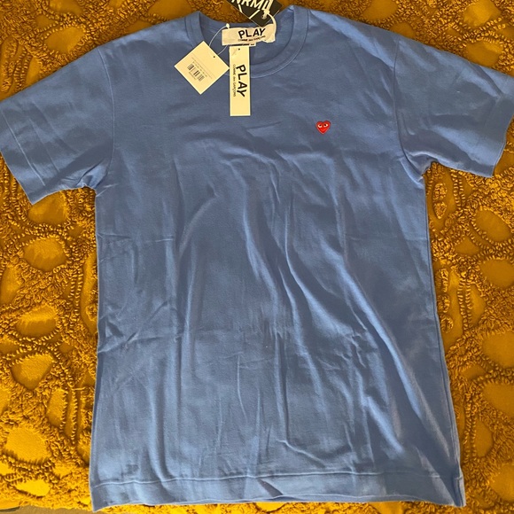 Comme des garcons play light blue tshirt - Picture 8 of 8